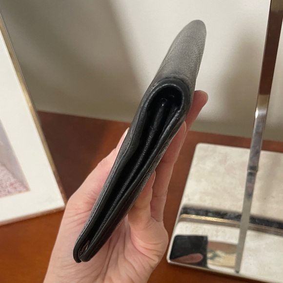 Chanel Black Leather Womens Camilla Wallet - Picture 10 of 12